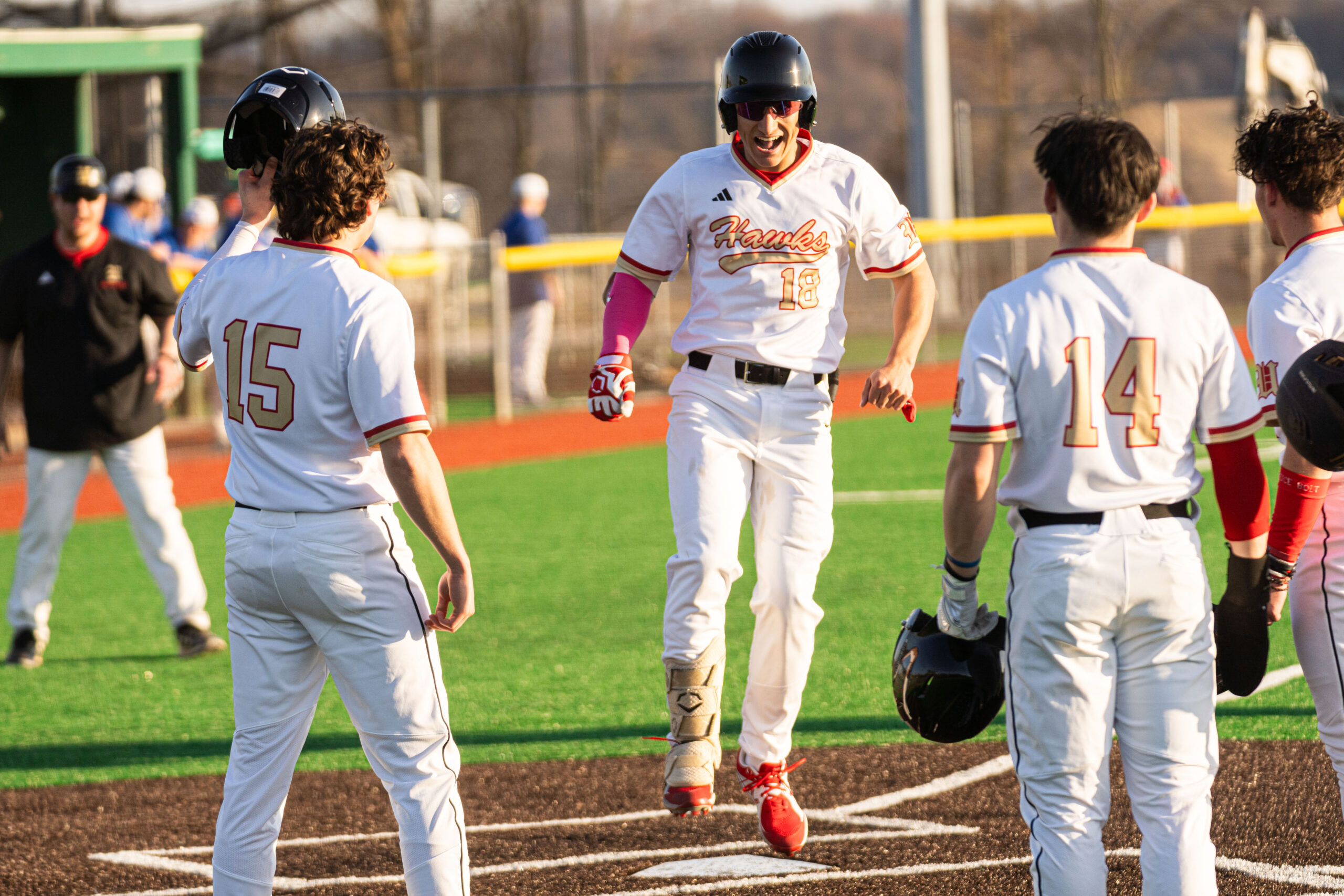 Campbell drives in 6 as University opens season with win over Wheeling Park